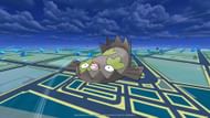Official artwork for Galarian Stunfisk used throughout the franchise (Image via The Pokemon Company)